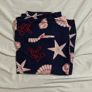 Seashell leggings